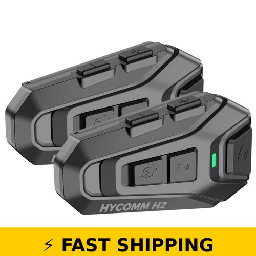 Hycomm motorcycle bluetooth - hycomm, h2
