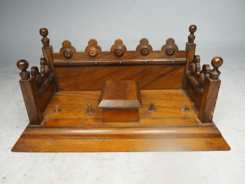 Antique vintage wooden ink - vintage,
