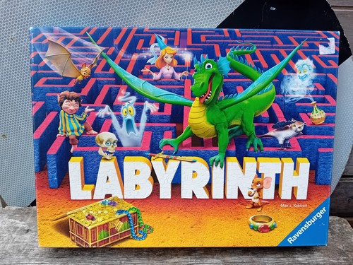 Ravensburger labyrinth moving - labyrinth,