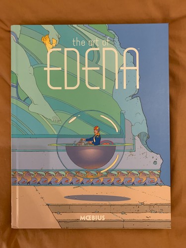 Moebius library the art - moebius, of