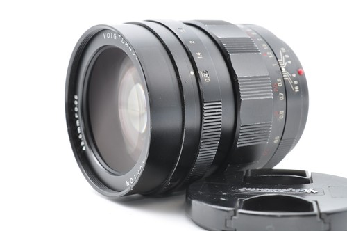 Exc voigtlander nokton - exc+5,