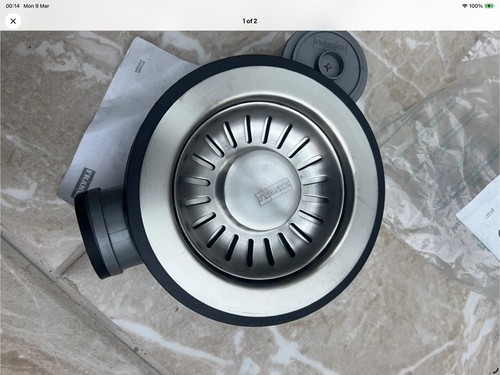 New franke sink 90mm - sink,