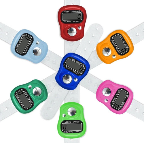 Led digital finger electronic - led:,