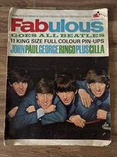 Rare FABULOUS Magazine 15th