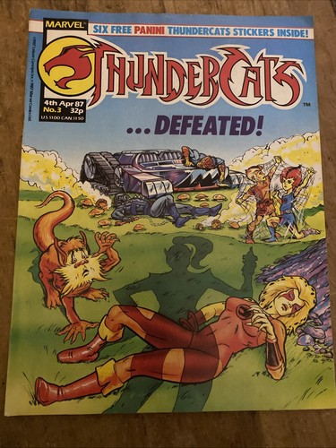 Thundercats comic april - thundercats,