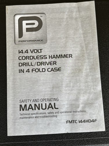 Performance volt hammer - performance, 14.4