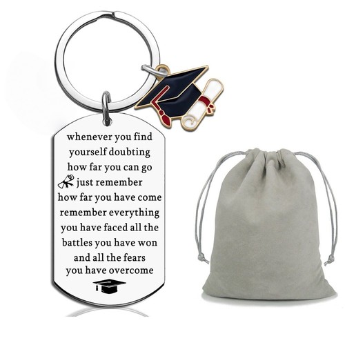 Graduation gift keyring - graduation,