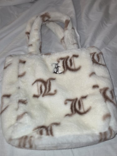 Juicy couture white faux fur - couture,