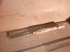 Vintage 1/2 inch 0.5" Home of Woodturning V gouge  V-tool  Woodturning Chisel