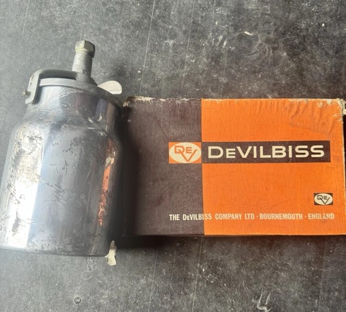 Vintage devilbiss spray gun - vintage,