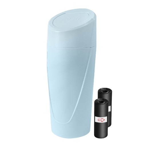 Press type car garbage bin - car,