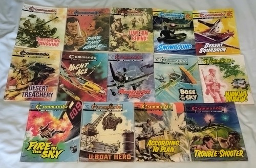 14x commando war - 14x, picture