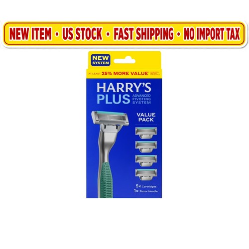 Harrys plus mens shaving razor - harrys,