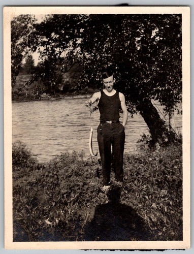 Vtg snapshot man in - vtg,