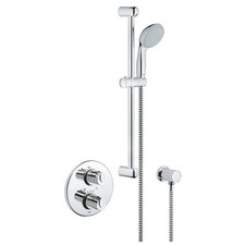 Grohe Grohtherm 1000 Thermostatic Concealed Shower System 34162001 New No Box