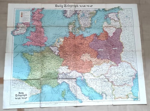 Wwii daily telegraph war - daily,