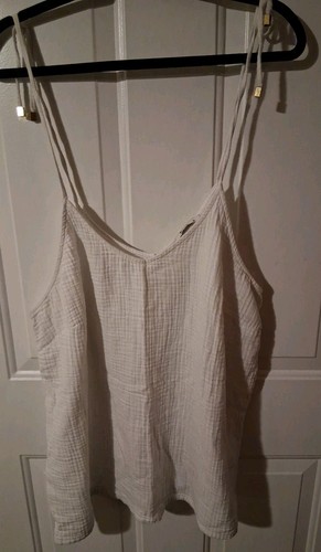 Woman white waffle textured - tu,