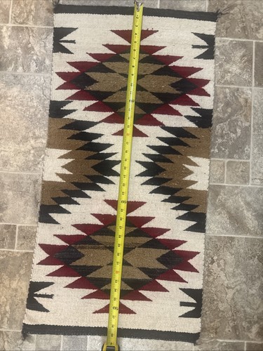 1930s gallup navajo wool - nm,