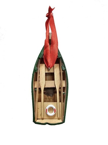 Beachcombers green wooden - beachcombers,