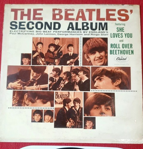 The beatles second - the,
