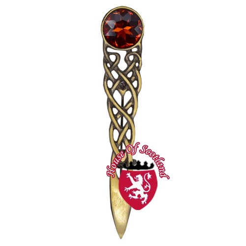 Scottish kilt pin - kilt, celtic
