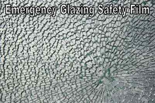 Clear sticky back plastic - clear,