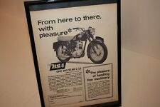 BSA Star 250cc C15 Framed