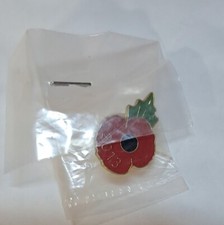 Poppie Pin,badge,Vintage Rare 2013 Dated ,  Genuine ,brand New In Bag Collectors