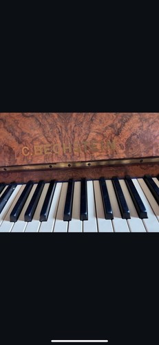Upright bechstein piano - upright, c.bechstein