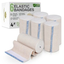 GT 4" 6-Pack Cotton Elastic