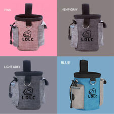 Puppy Pet Dog Obedience Training Treat Feed Bait Food Snack Pouch Belt Bags UK