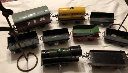 Hornby train meccano 11 - train,,