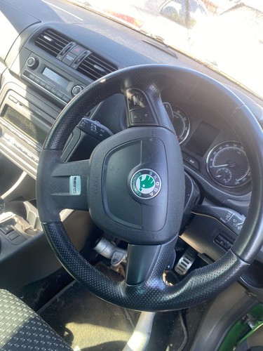 2012 skoda fabia vrs cthe - skoda,