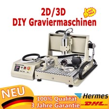 3/4 axis CNC 6040 engraving