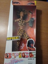 Spice Girls 1997 Girl Power Scary Spice Doll
