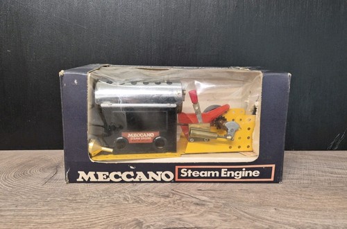 Vintage meccano live steam - live,