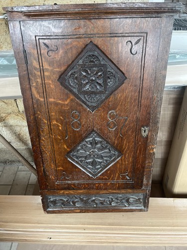 Antique wooden oak - antique,