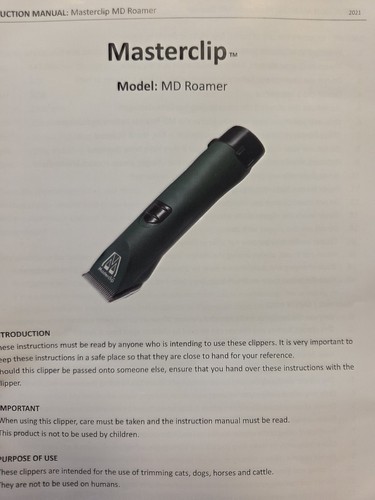 Masterclip roamer cordless - masterclip,