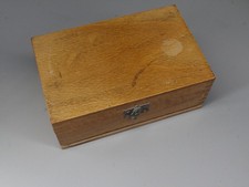 Leitz Microscope Wooden Chest