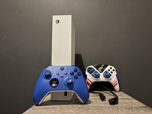 Microsoft xbox series white - s,