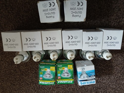 35w gu10 halogen reflector - gu10,