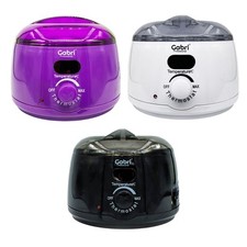 Professional Wax Heater Warmer Depilatory Wax Purple Machine Hair Removal Salon