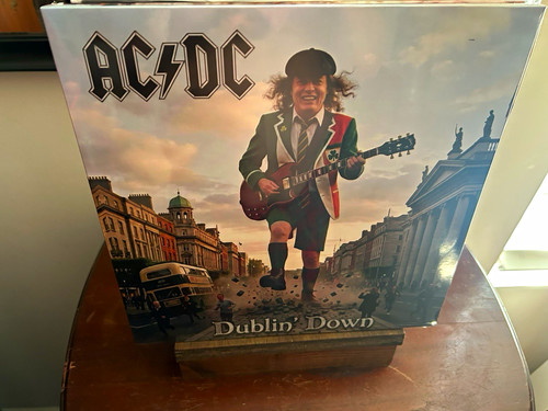 Dublin down - ac/dc, dublin'