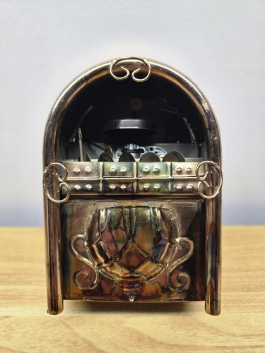 Retro 1950s brass - retro, tin