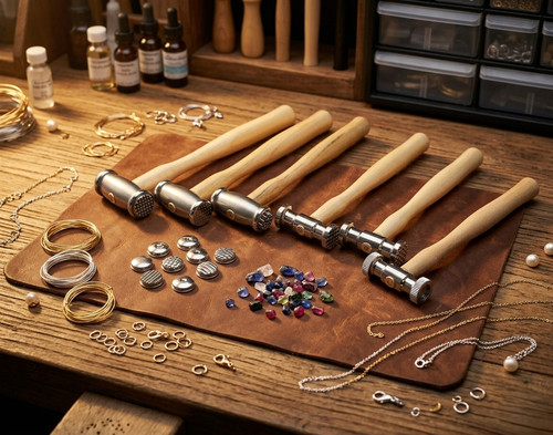 Texturing hammer set 5 - of,