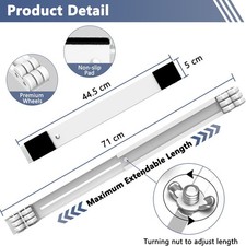 Adjustable washing machine - adjustable,