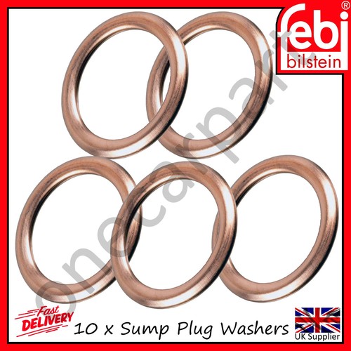 Oil drain plug sealing - oil,