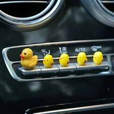 5pcs cute mini ducks car - 5pcs,