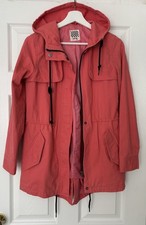 Women’s Vans Jacket Coat XS peach red/ orange casual 