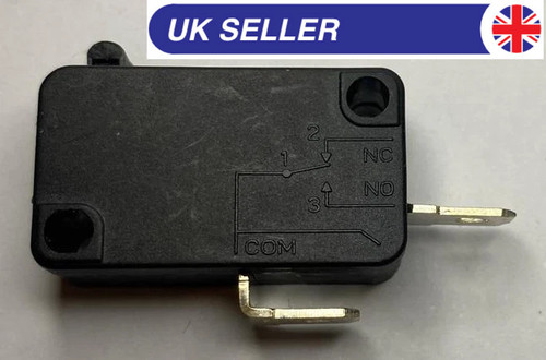 Micro switch 16a - micro, normally